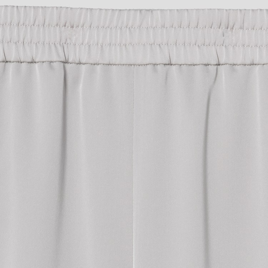 KUHO Banding Wide Pants - Beige