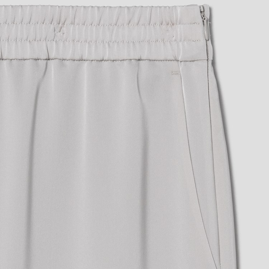 KUHO Banding Wide Pants - Beige