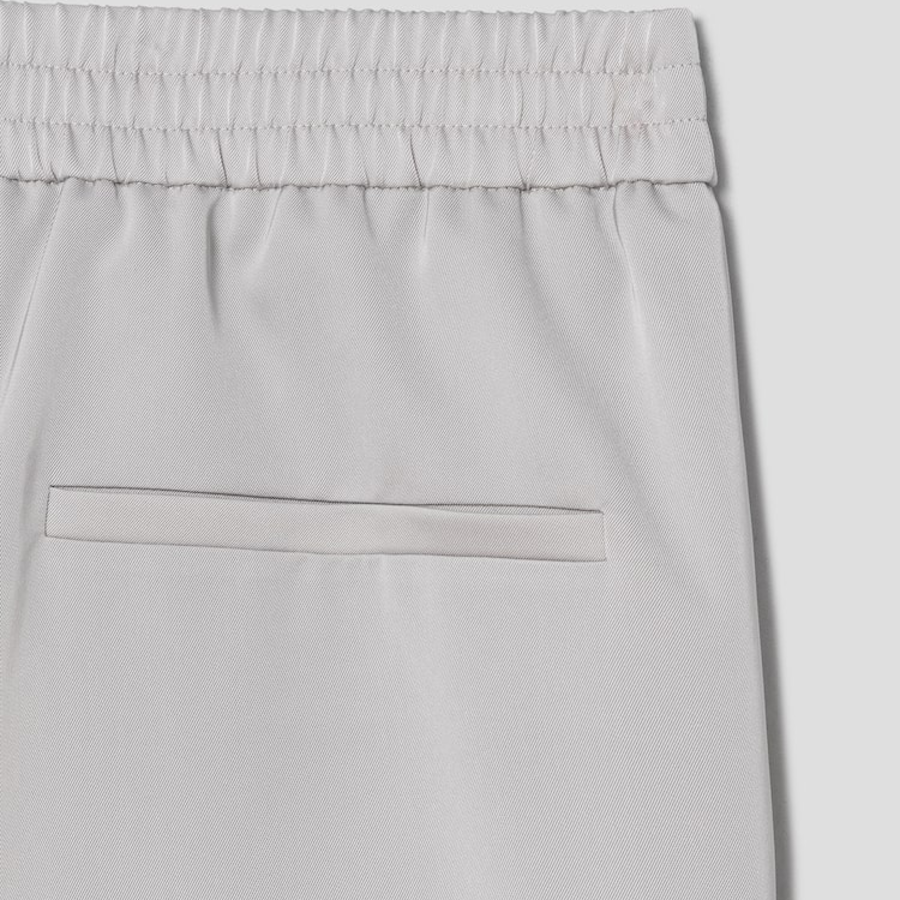 KUHO Banding Wide Pants - Beige