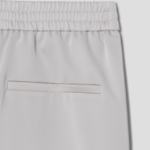 KUHO Banding Wide Pants - Beige