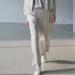 KUHO Banding Wide Pants - Beige