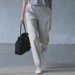 KUHO Banding Wide Pants - Beige