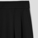 KUHO Riosell Blend Two Tuck Straight Pants - Black