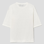 Theory Women Neo Sag Harbor Boyfriend Tee - Bone