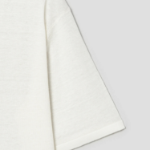 Theory Women Neo Sag Harbor Boyfriend Tee - Bone