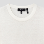 Theory Women Neo Sag Harbor Boyfriend Tee - Bone