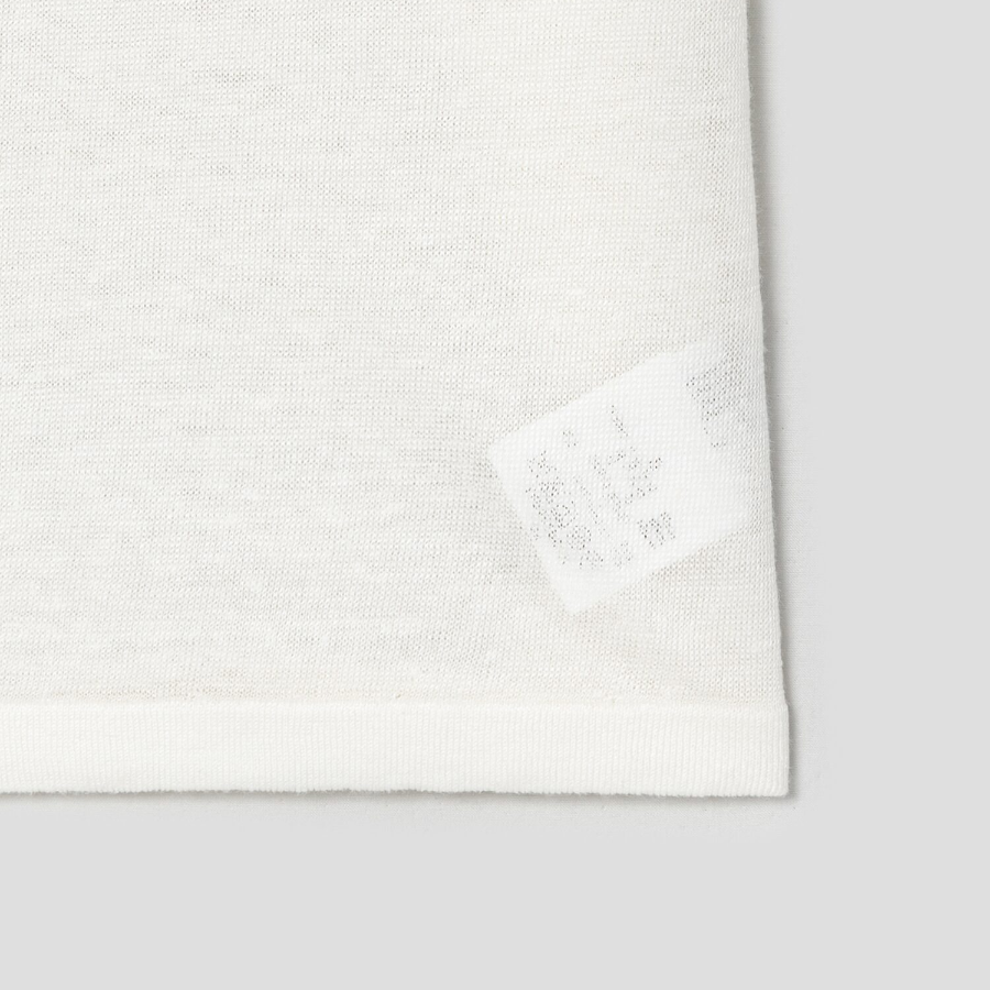 Theory Women Neo Sag Harbor Boyfriend Tee - Bone