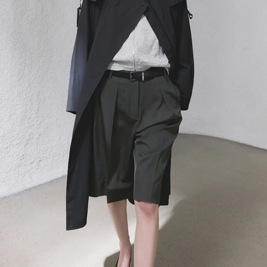 KUHO Riosell Blend Half Pants - Khaki