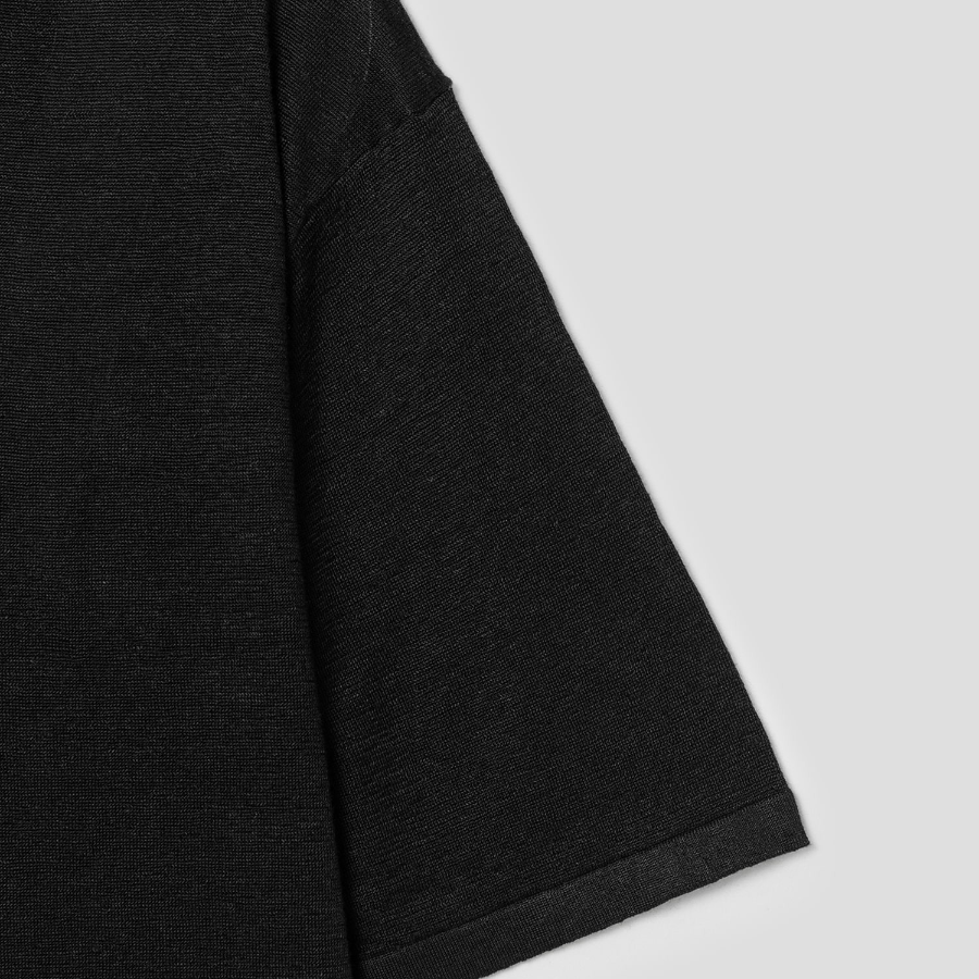 Theory Women Neo Sag Harbor Boyfriend Tee - Black