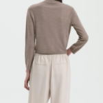 Theory Women Regal Wool Crop Cardigan - Light Cinder