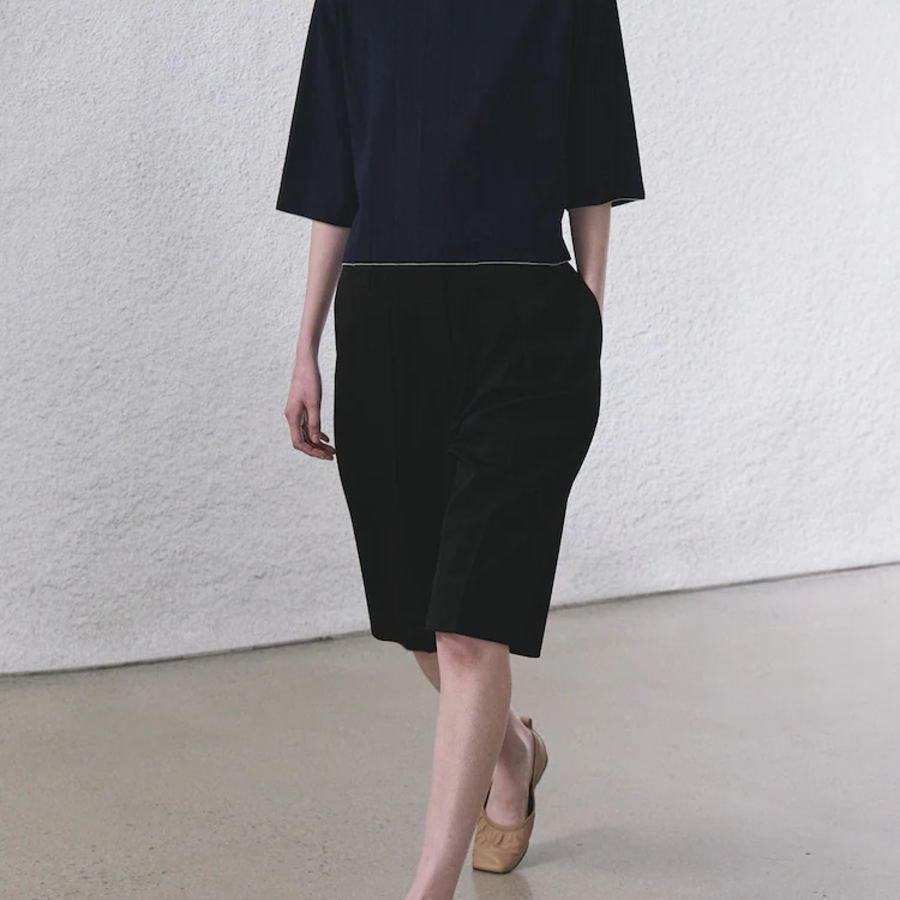 KUHO Riosell Blend Half Pants - Black