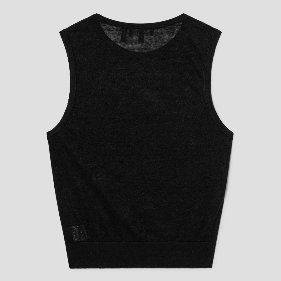 Theory Women Neo Sag Harbor Twin Set Shell - Black