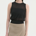 Theory Women Neo Sag Harbor Twin Set Shell - Black