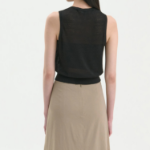 Theory Women Neo Sag Harbor Twin Set Shell - Black