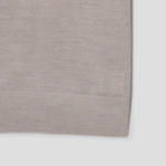 Theory Women Regal Wool Basic Tee - Pale Sand