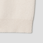 Theory Women Wave Boucle Cap Sleeve Polo - Off White