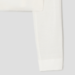 Theory Women Regal Wool Slim Crop Cardigan - New Ivory