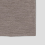 Theory Women Regal Wool Easy Polo Pullover - Light Cinder