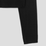 Theory Women Regal Wool Slim Crop Cardigan - Black