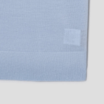 Theory Women Regal Wool Basic Tee - Pearl Blue