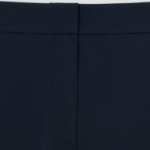 KUHO Crop Wide Fit Pants - Navy
