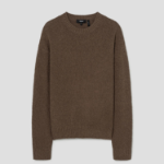 Theory Women Terry Boucle Boucle Sweatshirt - Clove