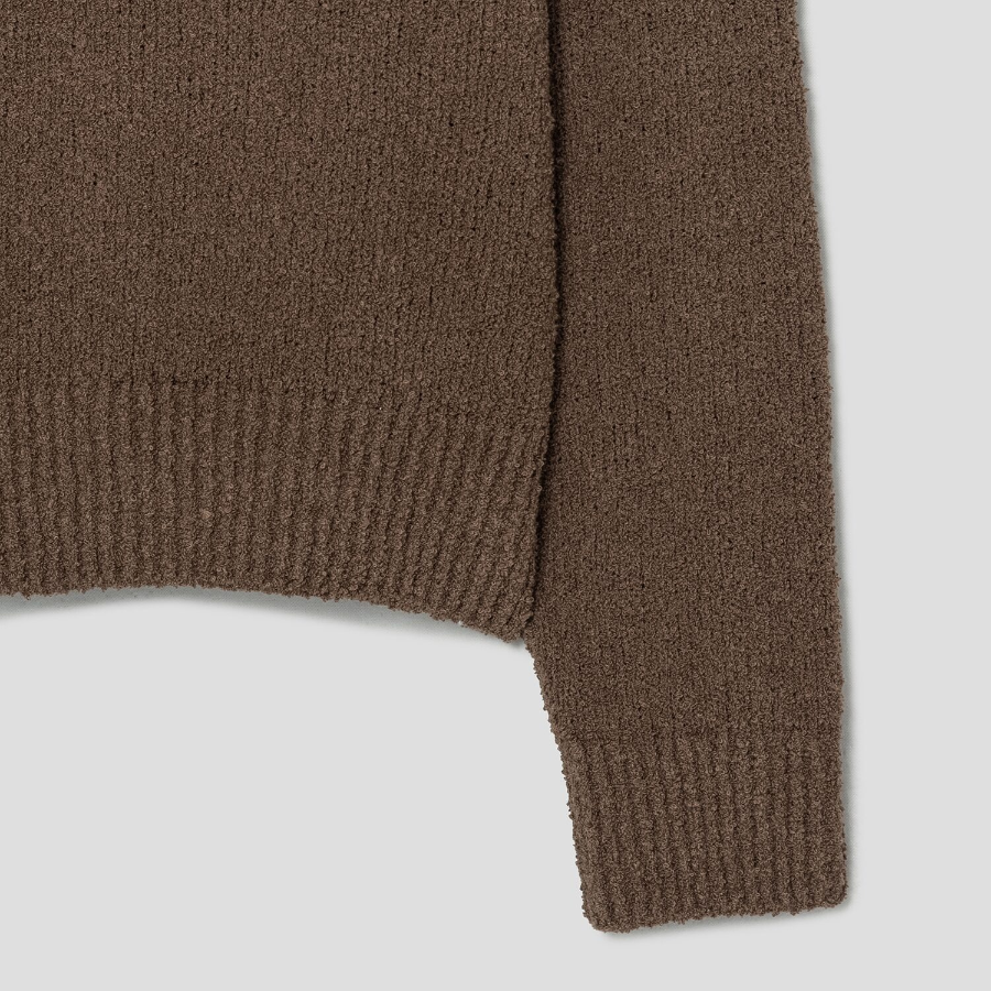 Theory Women Terry Boucle Boucle Sweatshirt - Clove