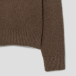 Theory Women Terry Boucle Boucle Sweatshirt - Clove