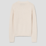 Theory Women Terry Boucle Boucle Sweatshirt - Ivory
