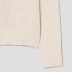 Theory Women Terry Boucle Boucle Sweatshirt - Ivory