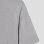 Theory Women Regal Wool Basic Tee - Platinum