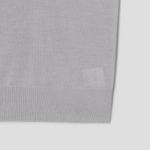 Theory Women Regal Wool Basic Tee - Platinum