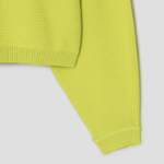 Theory Women Rounded Cotton Zip Up Hoodie Cardigan - Pomelo