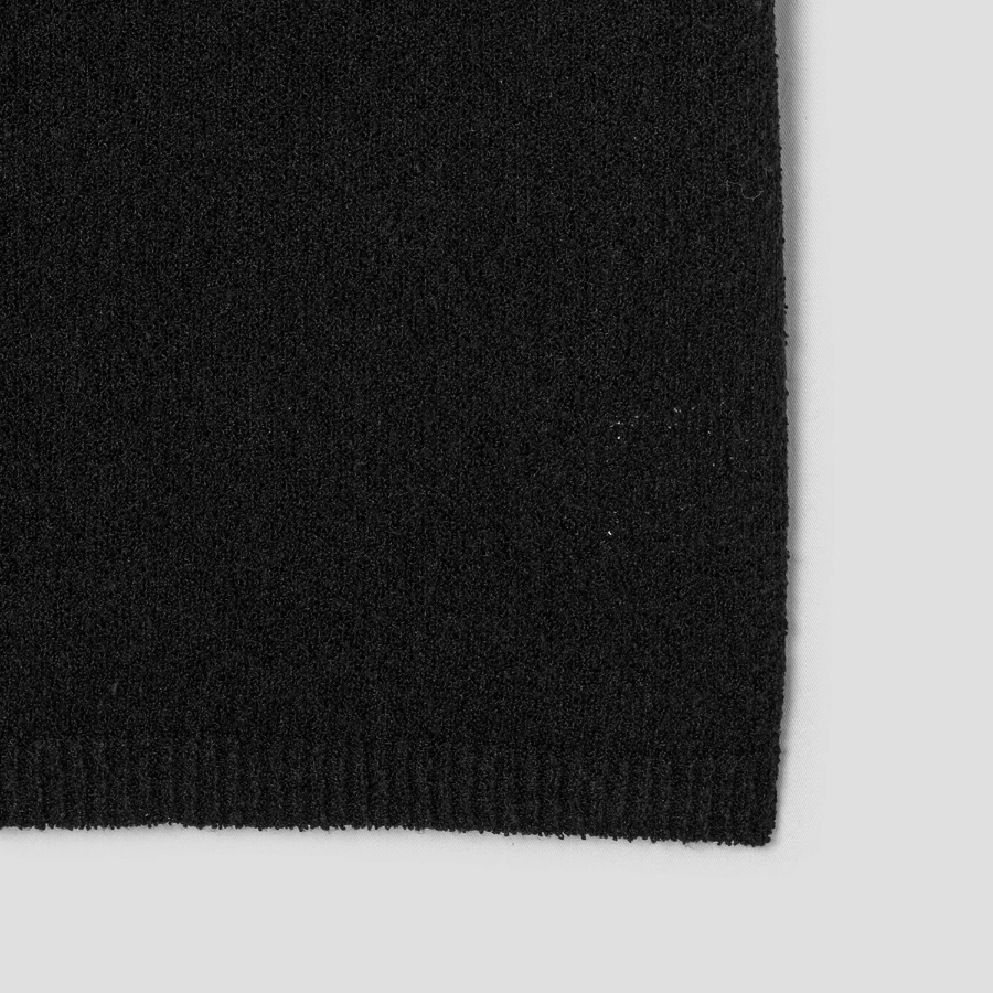 Theory Women Silk Boucle T-Shirt - Black