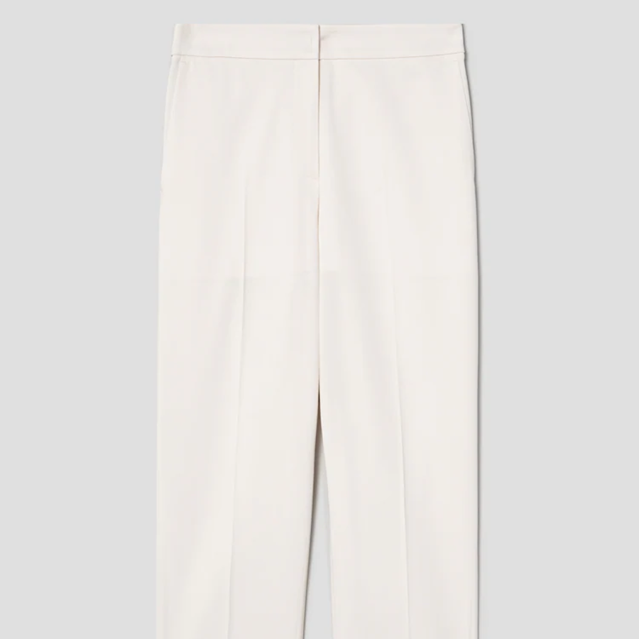 KUHO Baggy 101 Pants - Ivory