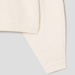 Theory Women Rounded Cotton Zip Up Hoodie Cardigan - Beige