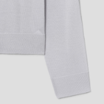 Theory Women Regal Wool Boy Polo - Fog