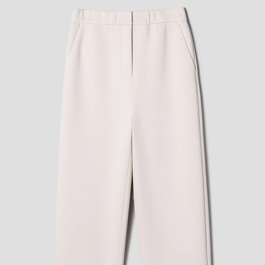 KUHO [Golf] Air Jersey Sweatshirt Setup Pants - Ivory