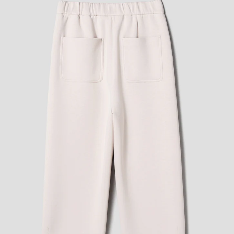 KUHO [Golf] Air Jersey Sweatshirt Setup Pants - Ivory