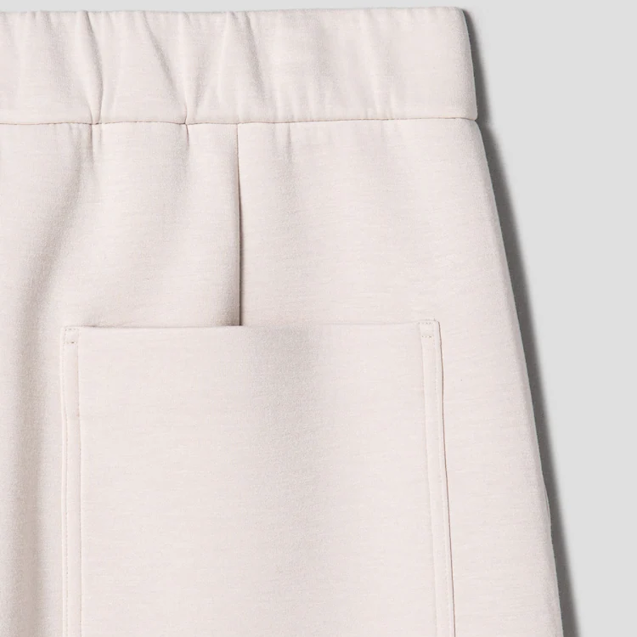 KUHO [Golf] Air Jersey Sweatshirt Setup Pants - Ivory