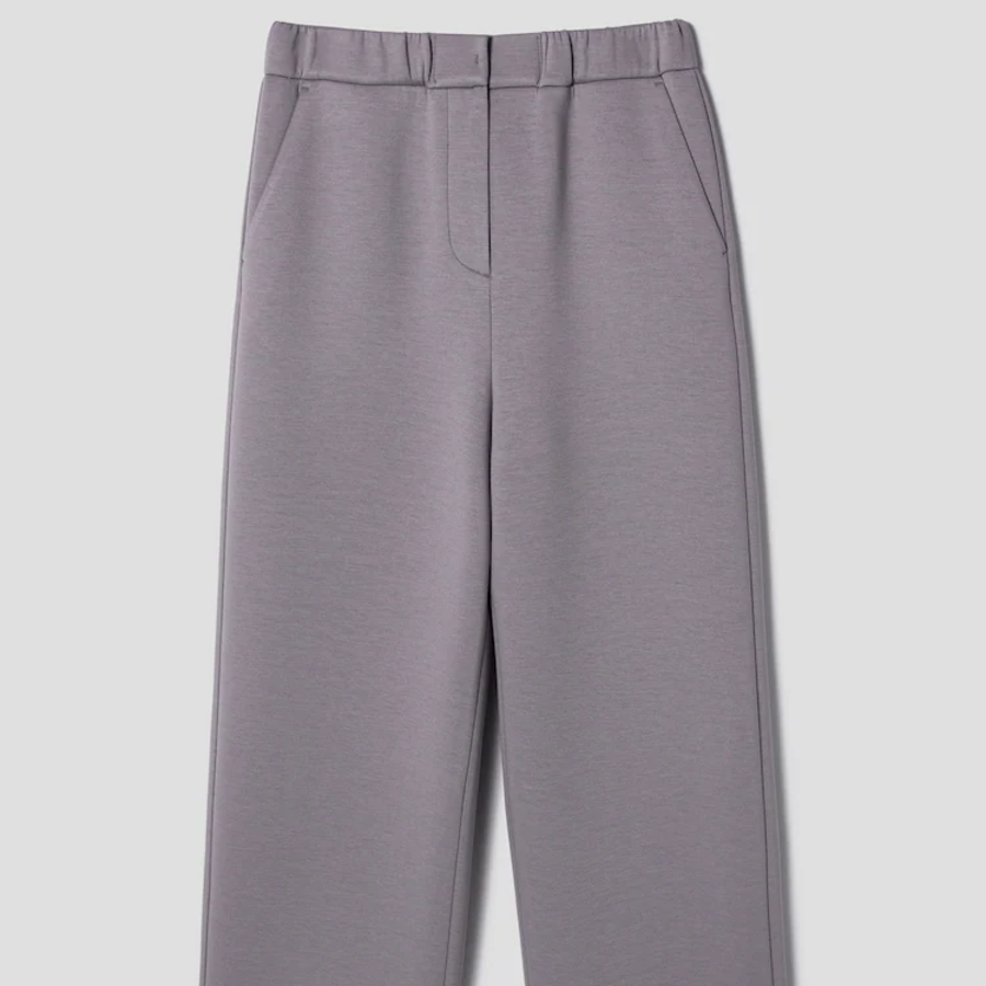 KUHO [Golf] Air Jersey Sweatshirt Setup Pants - Grey