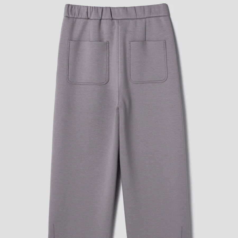 KUHO [Golf] Air Jersey Sweatshirt Setup Pants - Grey