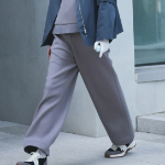 KUHO [Golf] Air Jersey Sweatshirt Setup Pants - Grey