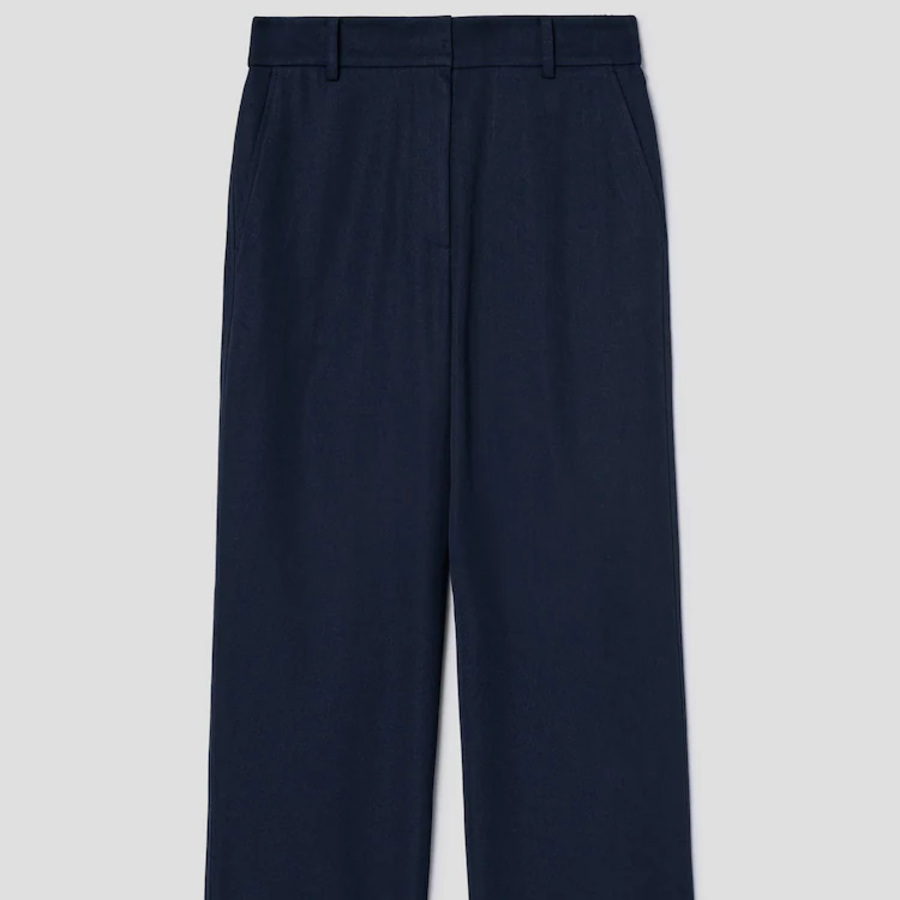 KUHO [Golf] Baggy 201 Slim Modified Pants - Navy