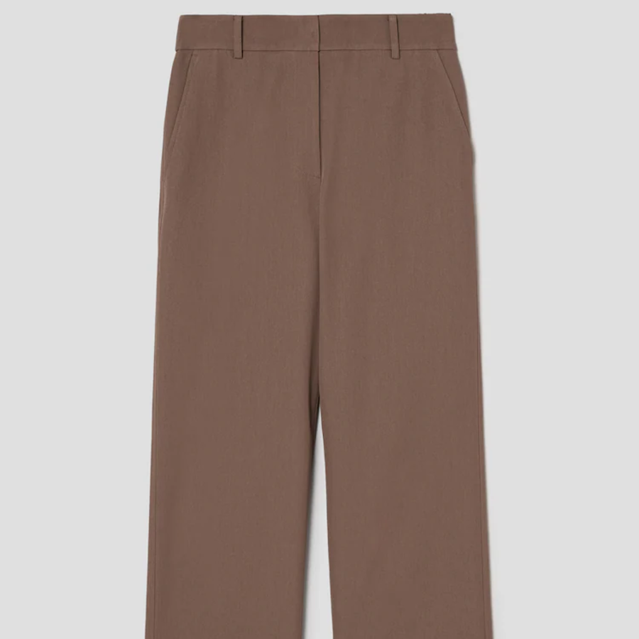 KUHO [Golf] Baggy 201 Slim Modified Pants - Yellowish Brown