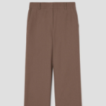 KUHO [Golf] Baggy 201 Slim Modified Pants - Yellowish Brown