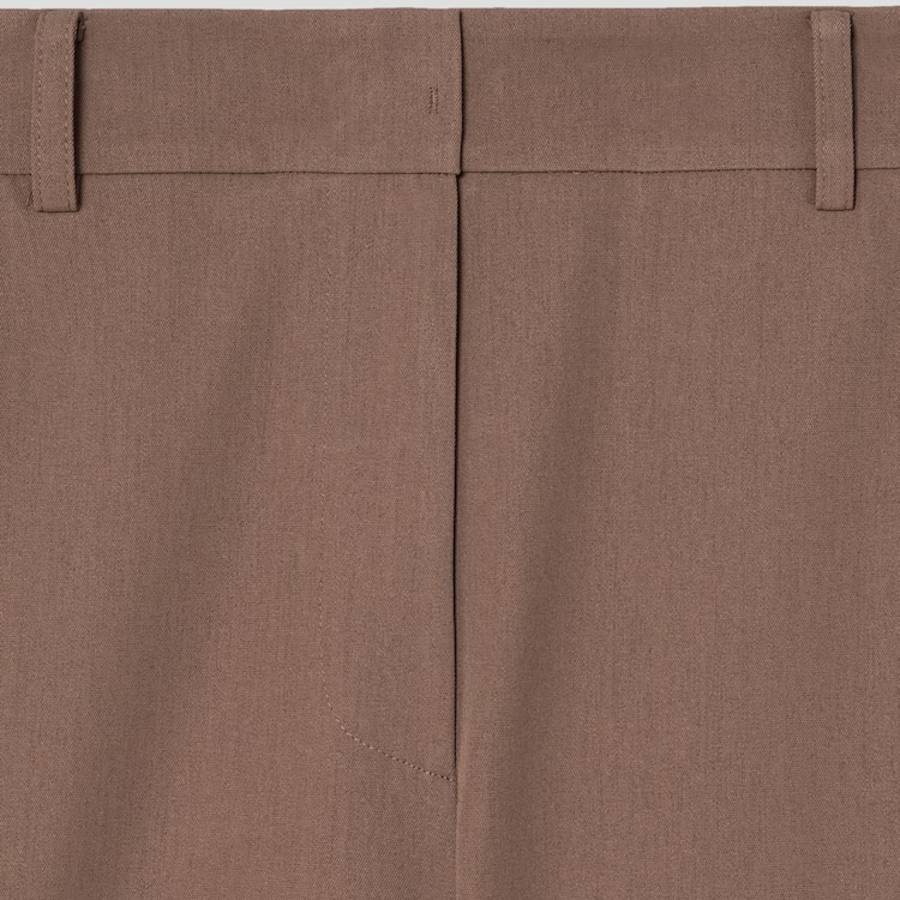 KUHO [Golf] Baggy 201 Slim Modified Pants - Yellowish Brown