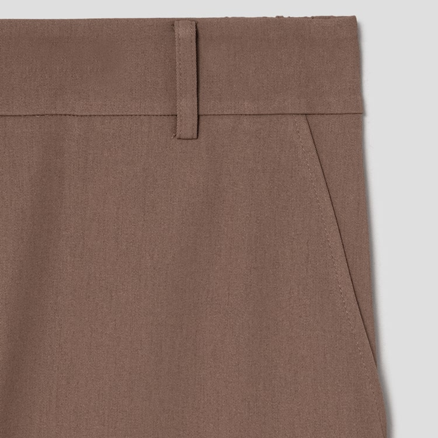 KUHO [Golf] Baggy 201 Slim Modified Pants - Yellowish Brown