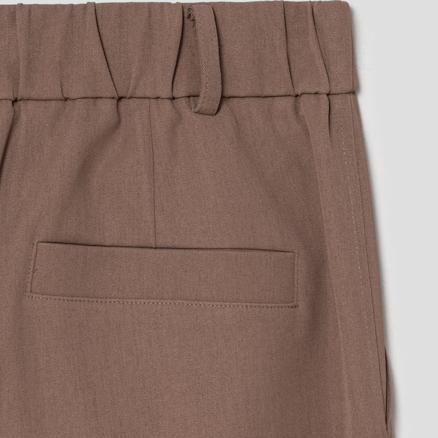 KUHO [Golf] Baggy 201 Slim Modified Pants - Yellowish Brown