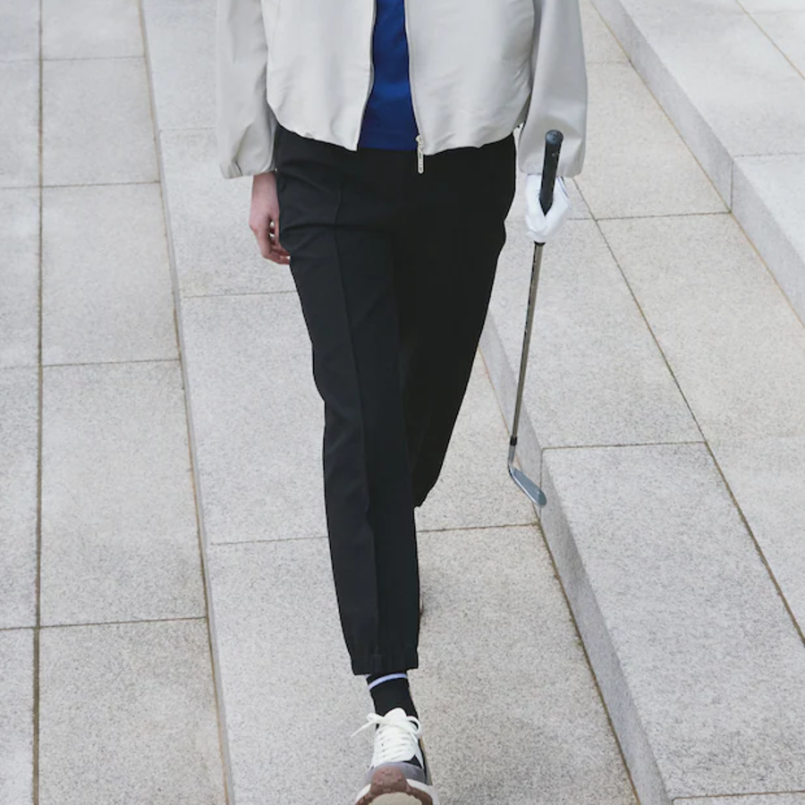 KUHO [Golf] Signature Jogger Pants - Black